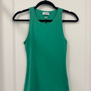 Aritzia Kelly Green Contour Tank Top